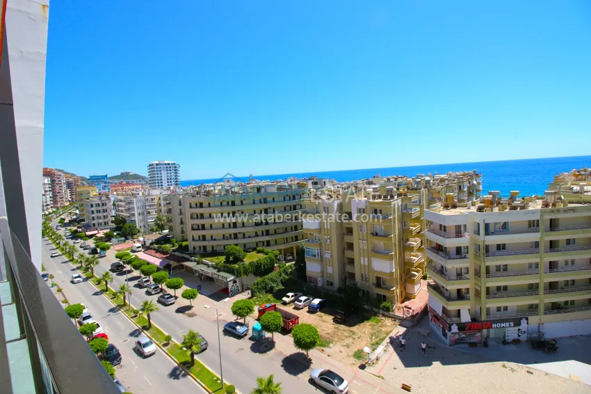 Приобрести Квартира в Махмутларе меблированная с видом на море с наилучшим месторасположением 22 