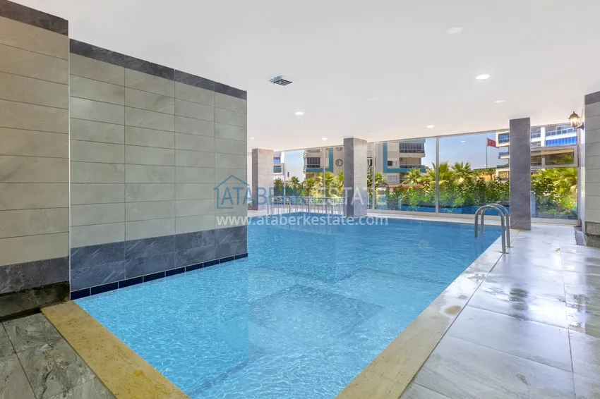 Пентхаус в Алании район Кестель меблированный в комплексе ультра-люкс 21 