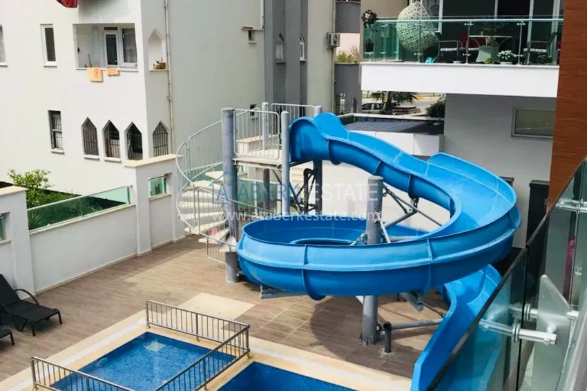 Приобрести Квартира в центре Алании район пляжа Клеопатра с мебелью 21 