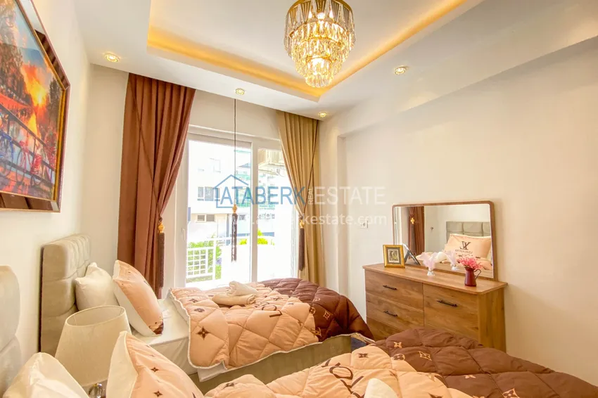 Приобрести Квартира в Махмутларе с мебелью и отдельной кухней, в жилом комплексе с бассейном 22 