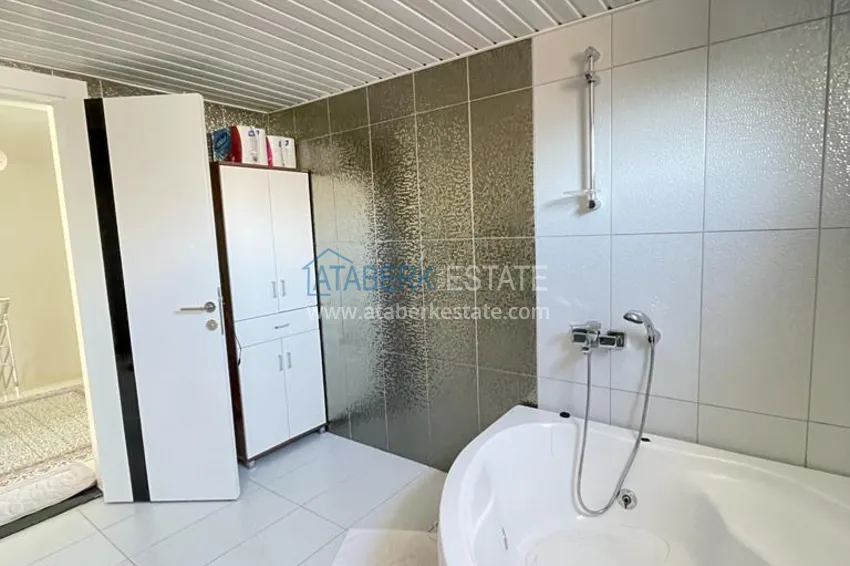 Приобрести Пентхаус-дуплекс в районе Кестель с мебелью в комплексе на берегу горной реки 24 