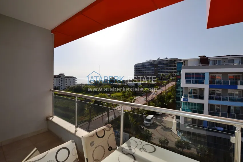 Приобрести Пентхаус в Алании район Кестель меблированный в комплексе ультра-люкс 24 