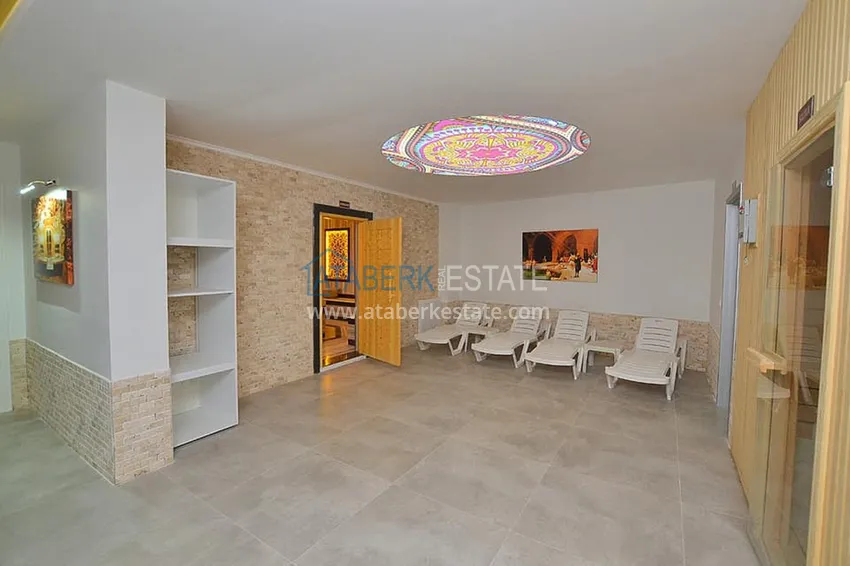 Дуплекс в Каргыджаке меблированный с видом на море 20 