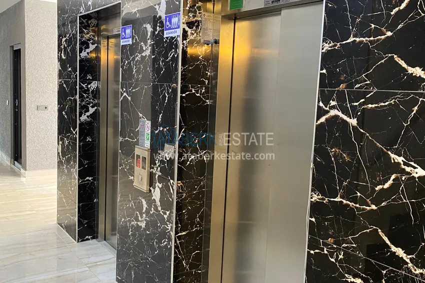 Квартира в Махмутларе с мебелью в молодом элитном комплексе 21 