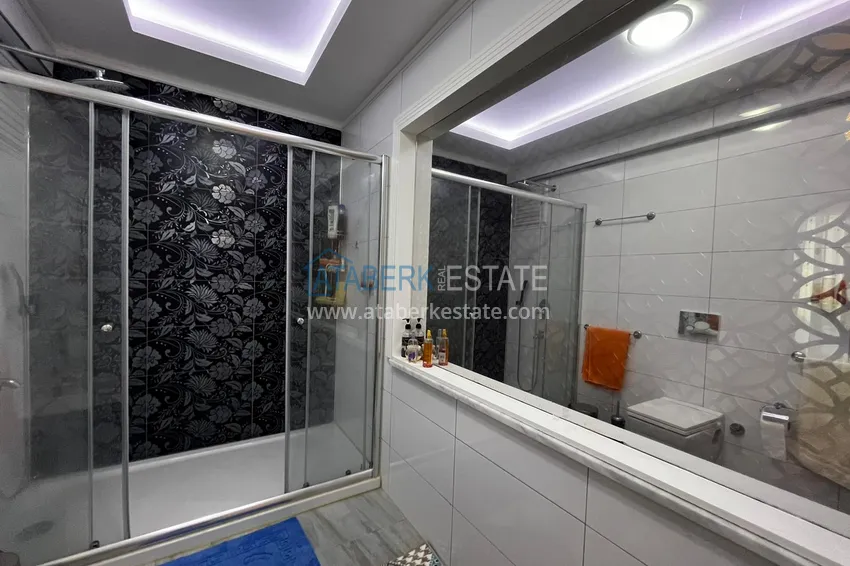 Приобрести Пентхаус-дуплекс в Махмутларе меблированный в комплексе с хорошей инфраструктурой 21