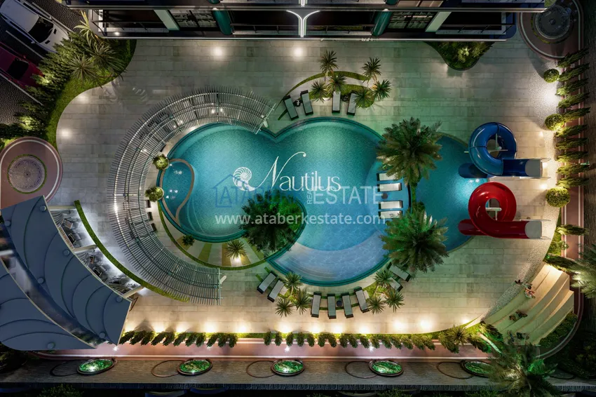 Квартиры и пентхаус от инвестора в районе Демирташ в комплексе на стадии строительства 22 