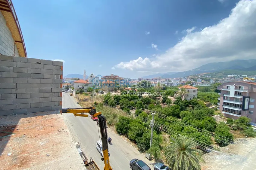 Приобрести Квартиры и пентхаусы в Алании, район Оба от инвестора с рассрочкой в строящемся комплексе 8 