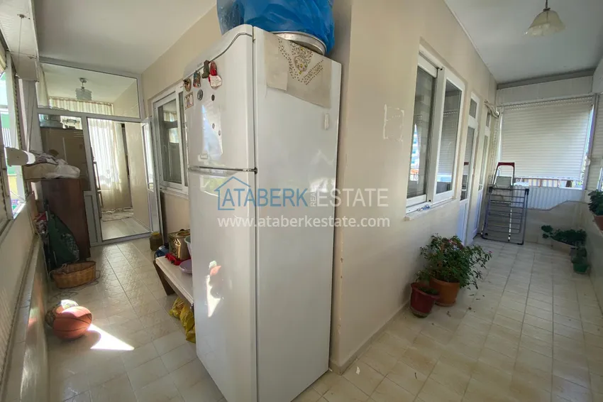 Приобрести Квартира в центре Алании трехкомнатная в небольшом жилом комплексе 21 