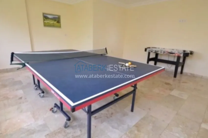 Квартира меблированная с видом на море и горы - Алания, Махмутлар 22 