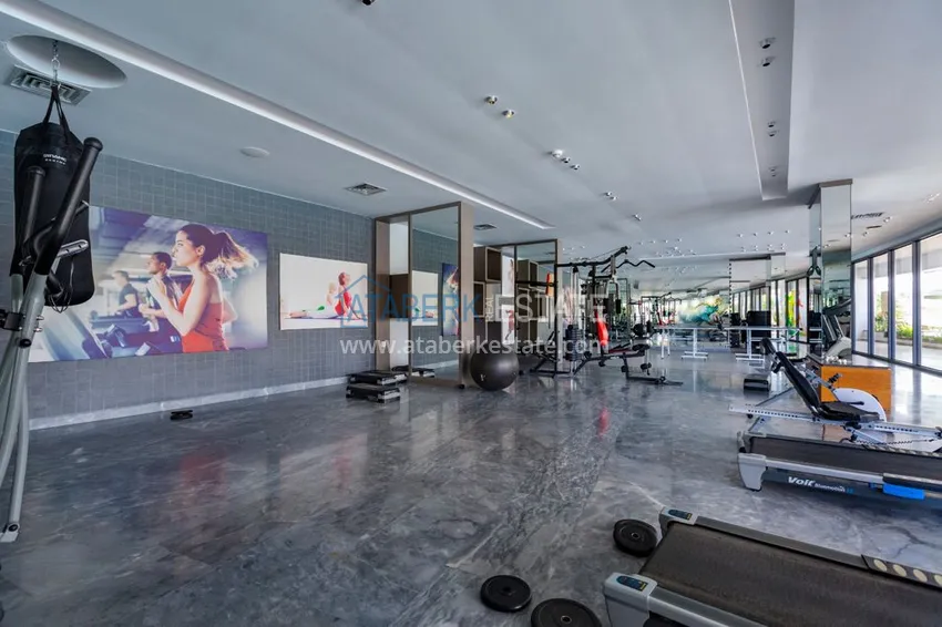 Дуплекс в Кестеле меблированный в элитном комплексе 20