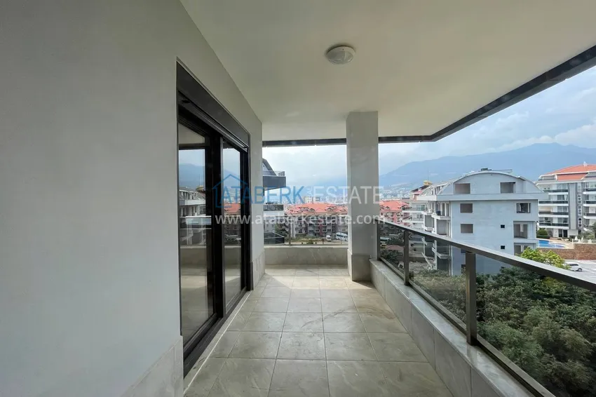 Приобрести Дуплекс в Алании - район Оба, с отдельной кухней в элитной резиденции  22 