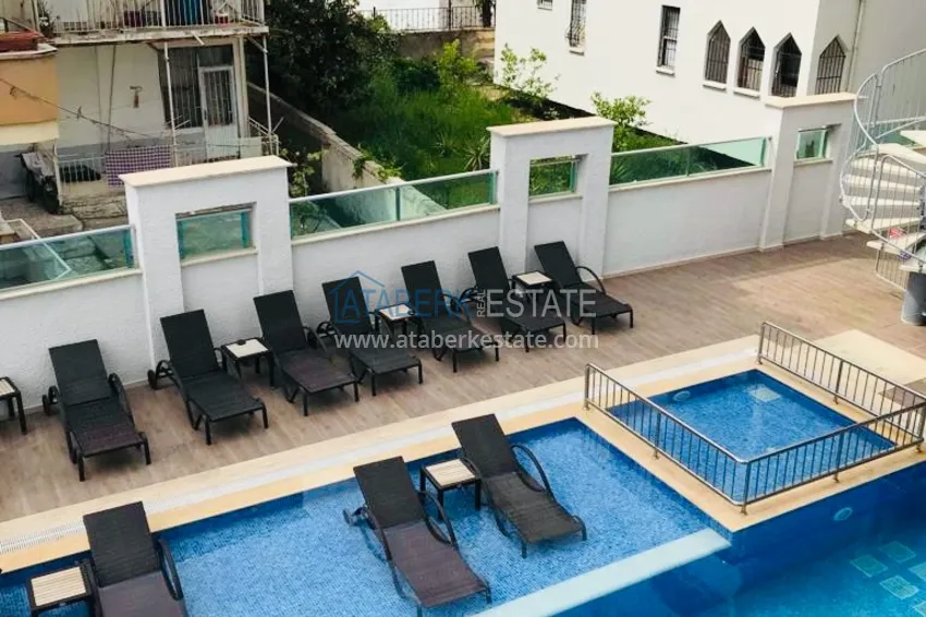 Приобрести Квартира в центре Алании район пляжа Клеопатра с мебелью 22 