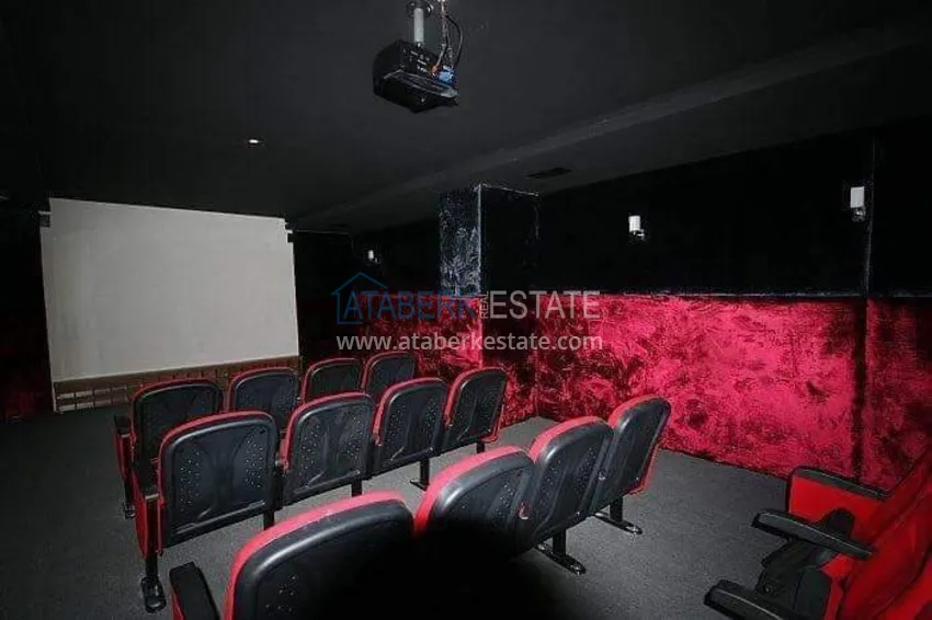 Квартира в Авсалларе в комплексе с богатой инфраструктурой 19 