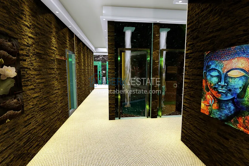 Квартира в Махмутларе от инвестора в комплексе на завершающем этапе строительства с богатой внутренней инфраструктурой 24 