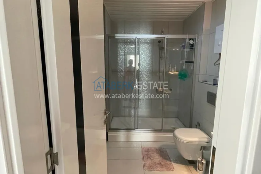 Приобрести Пентхаус-дуплекс в районе Кестель с мебелью в комплексе на берегу горной реки 25 