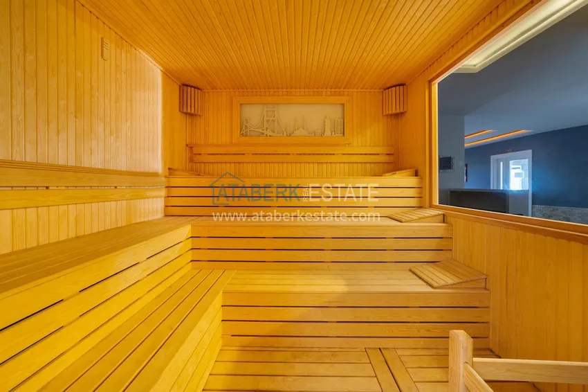 Дуплекс в Каргыджаке меблированный с видом на море 21 