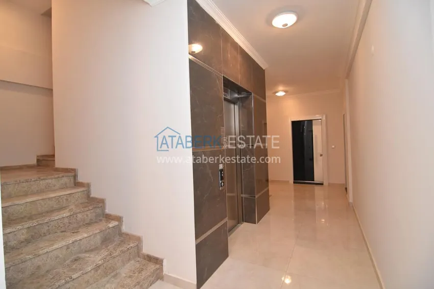 Дуплекс в Алании - район Оба, с отдельной кухней в элитной резиденции  25 