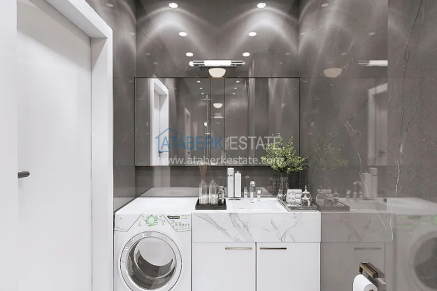 Приобрести Квартиры в Авсалларе в строящемся комплексе с отельной инфраструктурой 4 