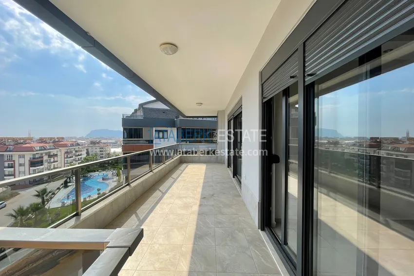 Приобрести Дуплекс в Алании - район Оба, с отдельной кухней в элитной резиденции  23 