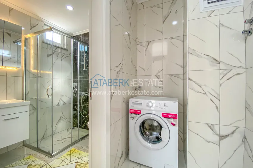 Приобрести Квартира в районе Демирташ со стильным интерьером в новостройке 24 