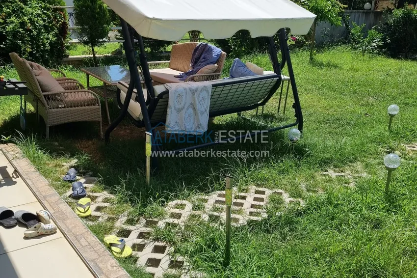 Приобрести Большой дуплекс в Кестеле с мебелью и видом на море на первой береговой   25 