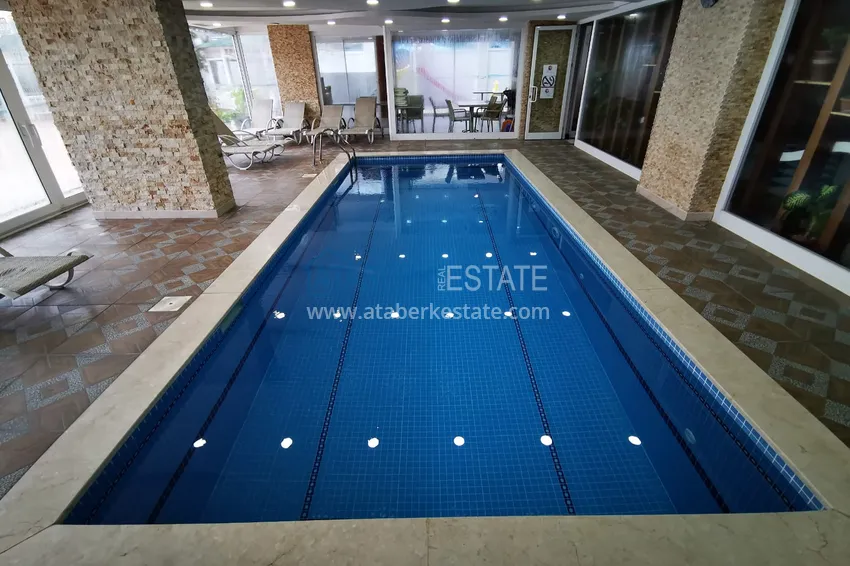 Квартира в Махмутларе с мебелью, в жилом комплексе премиум класса 24 