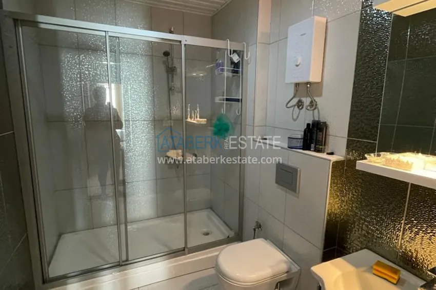 Приобрести Пентхаус-дуплекс в районе Кестель с мебелью в комплексе на берегу горной реки 26 