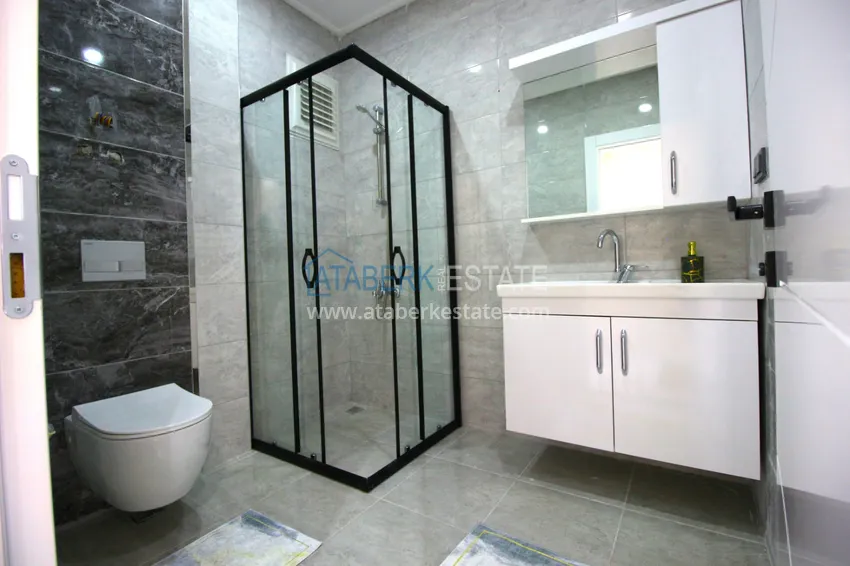 Приобрести Квартира в Махмутларе с новой мебелью в современном новом комплексе 25 