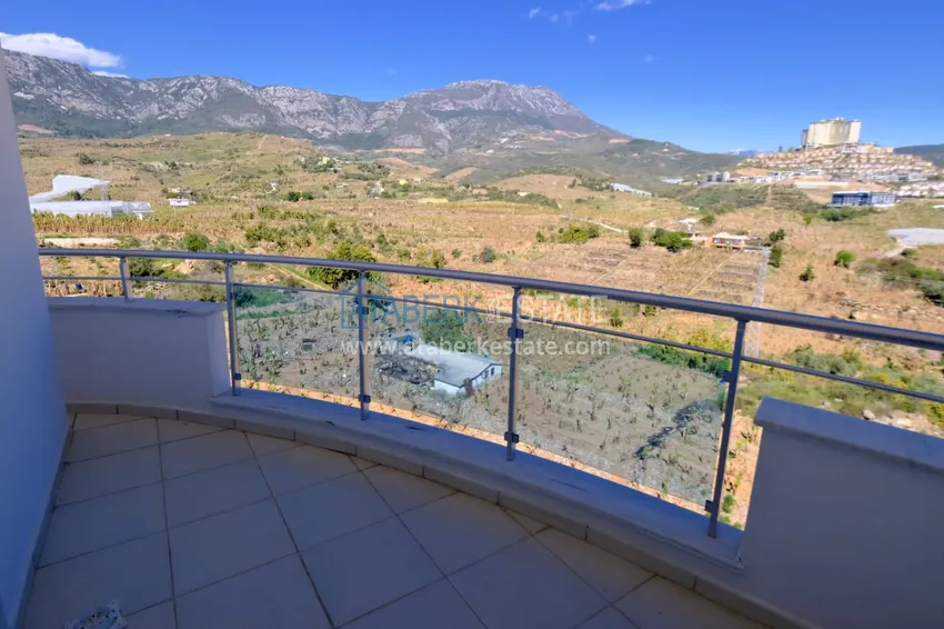 Приобрести Пентхаус-дуплекс в Махмутларе с мебелью и видом на море и горы 24 