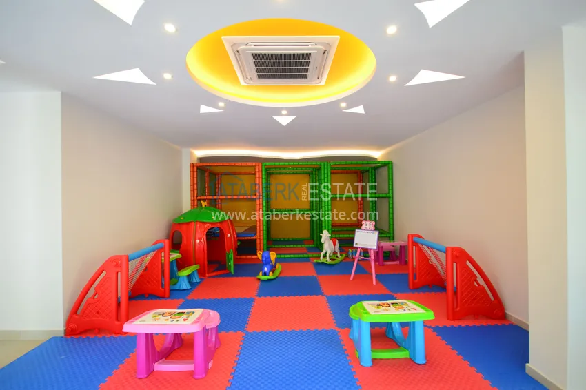 Квартира в Каргыджаке с мебелью и видом на море в элитном комплексе с частным пляжем 26 