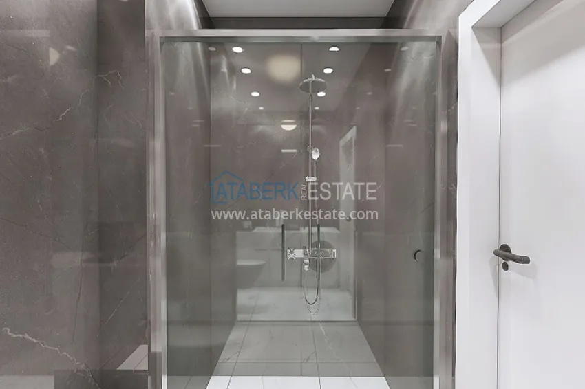 Приобрести Квартиры в Авсалларе в строящемся комплексе с отельной инфраструктурой 5 