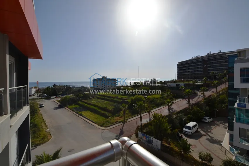 Приобрести Пентхаус в Алании район Кестель меблированный в комплексе ультра-люкс 27 