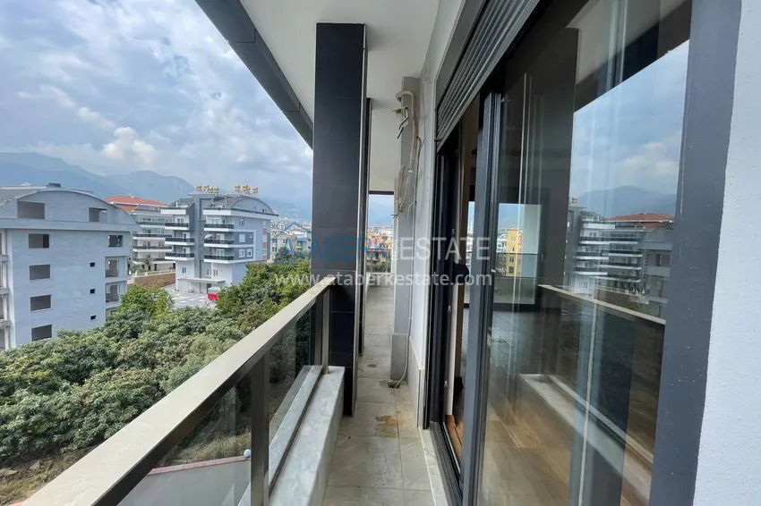 Приобрести Дуплекс в Алании - район Оба, с отдельной кухней в элитной резиденции  24 