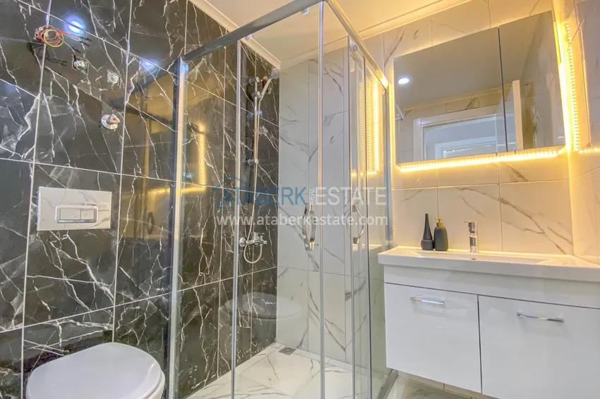 Приобрести Квартира в районе Демирташ со стильным интерьером в новостройке 25 