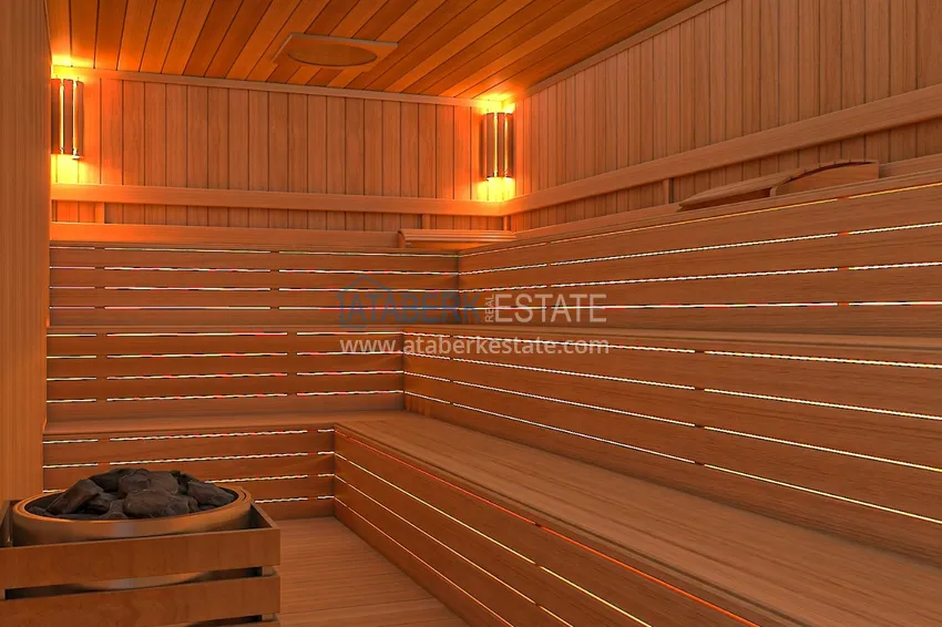 Квартира от инвестора в строящемся комплексе в Махмутларе 24 