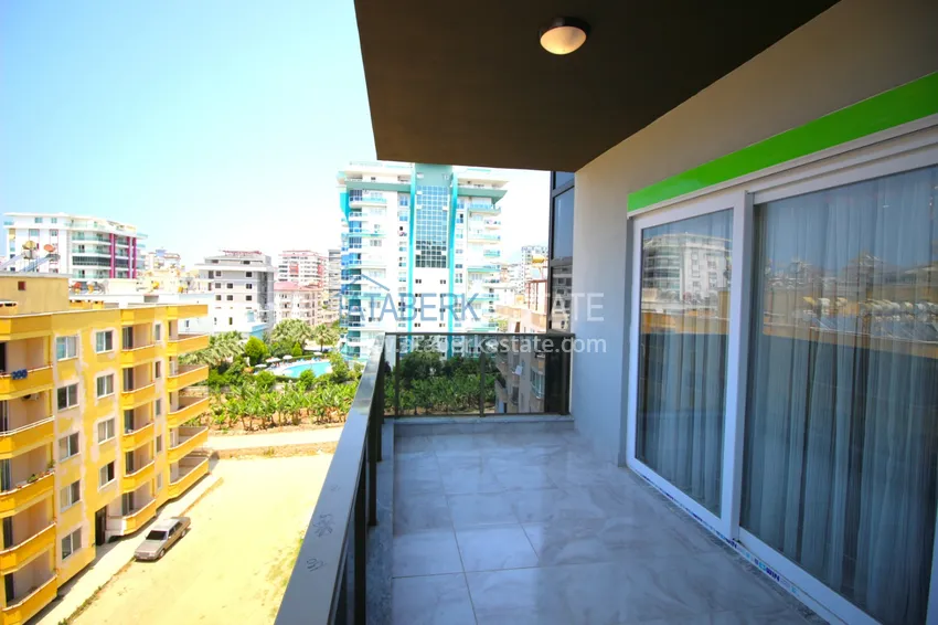 Приобрести Квартира в Махмутларе с новой мебелью в современном новом комплексе 26 