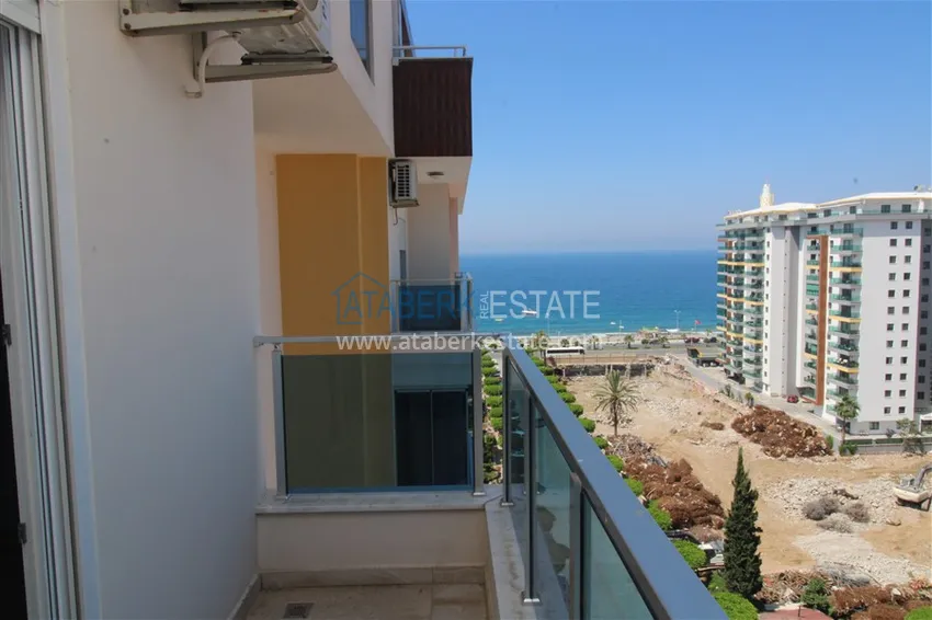 Приобрести Пентхаус в Махмутларе с мебелью, сауной и видом на море и горы 26