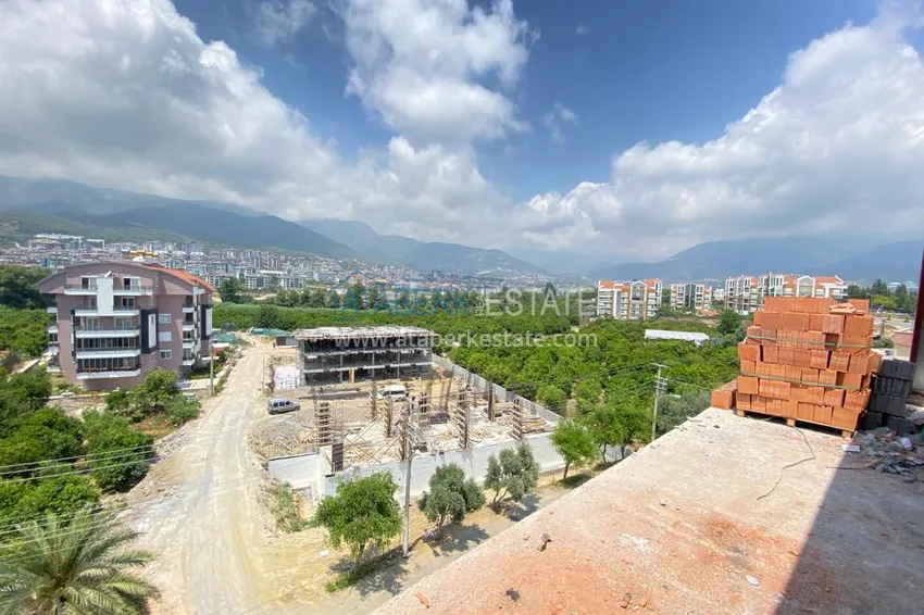 Приобрести Квартиры и пентхаусы в Алании, район Оба от инвестора с рассрочкой в строящемся комплексе 11 