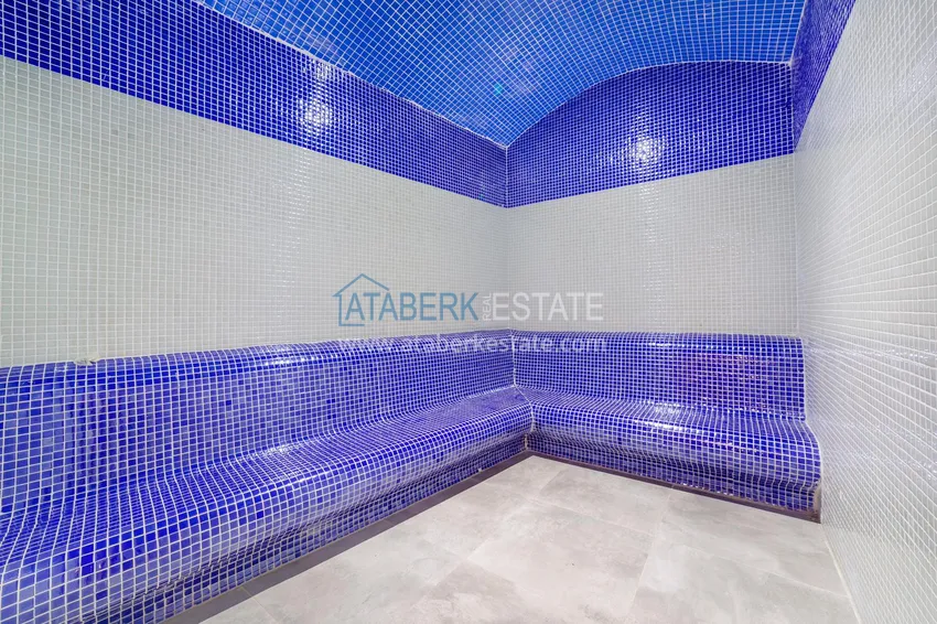 Дуплекс в Каргыджаке с видом на море в престижном комплексе 23 