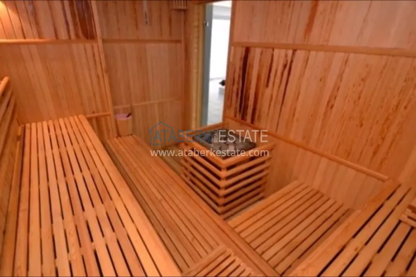 Квартира меблированная с видом на море и горы - Алания, Махмутлар 25 