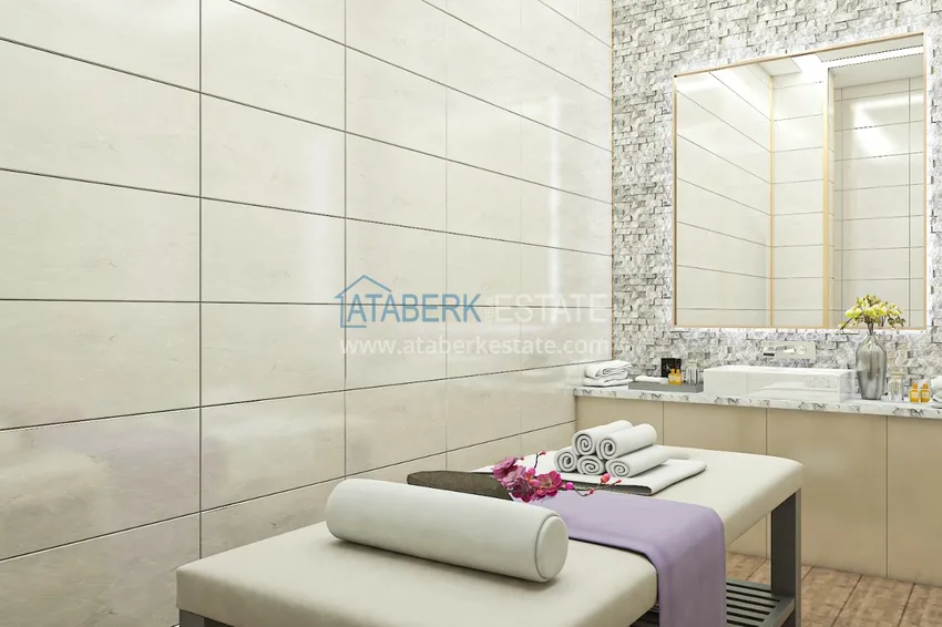 Квартира в Махмутларе от инвестора с мебелью в строящемся комплексе 32 