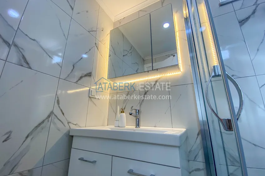 Приобрести Квартира в районе Демирташ со стильным интерьером в новостройке 26 