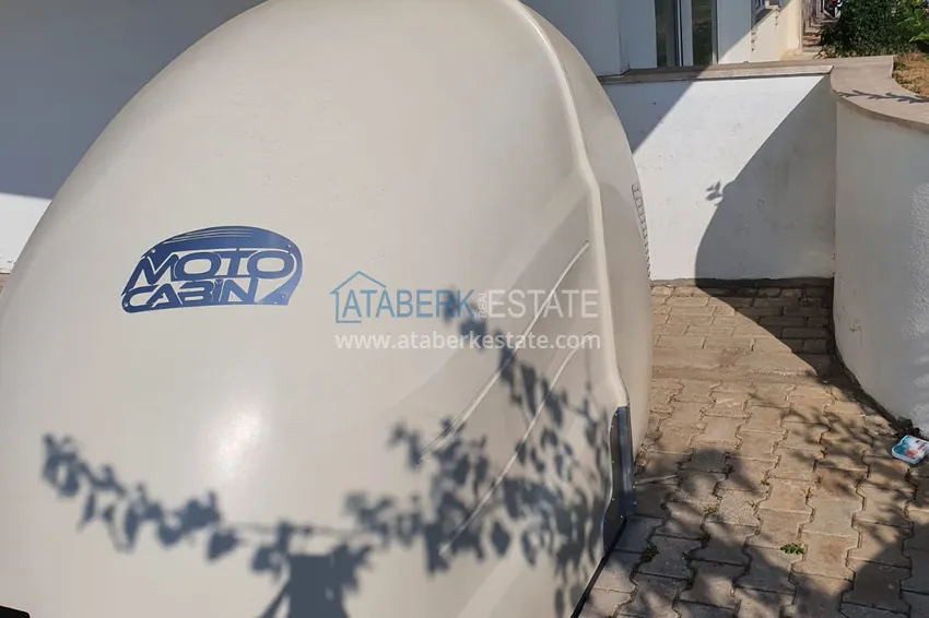 Приобрести Большой дуплекс в Кестеле с мебелью и видом на море на первой береговой   27 