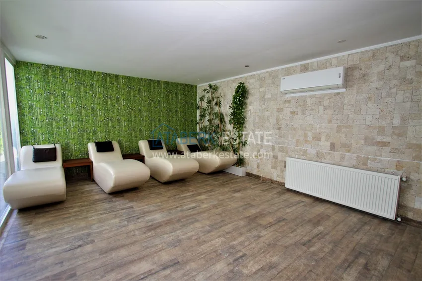 Квартира в Махмутларе с мебелью, в жилом комплексе премиум класса 26 