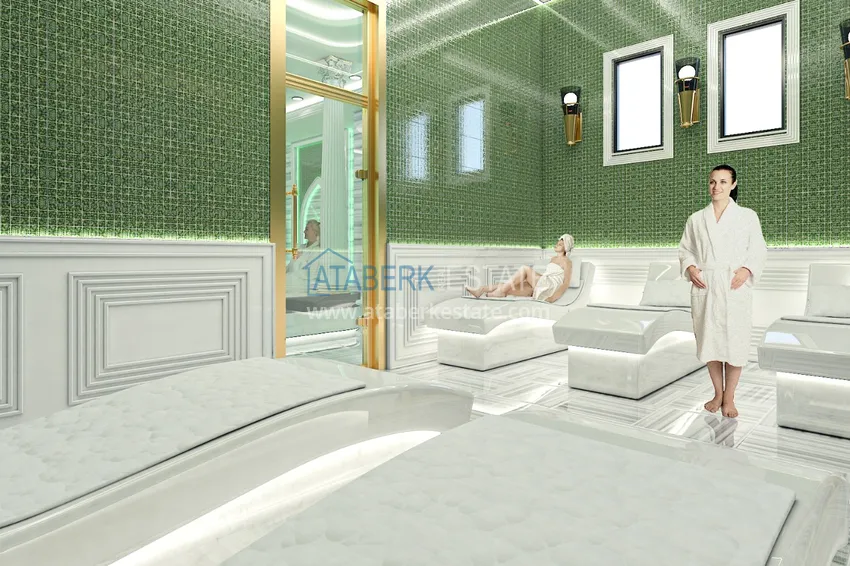 Квартира в Махмутларе от инвестора с мебелью в строящемся комплексе 33 