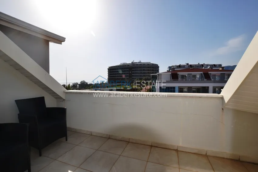 Приобрести Пентхаус в Алании район Кестель меблированный в комплексе ультра-люкс 29 