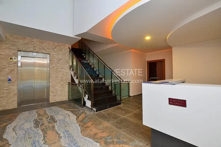 Дуплекс в Каргыджаке с видом на море в престижном комплексе 25 