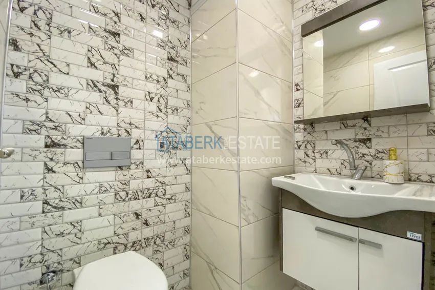 Приобрести Квартира в Махмутларе с мебелью и отдельной кухней, в жилом комплексе с бассейном 27 