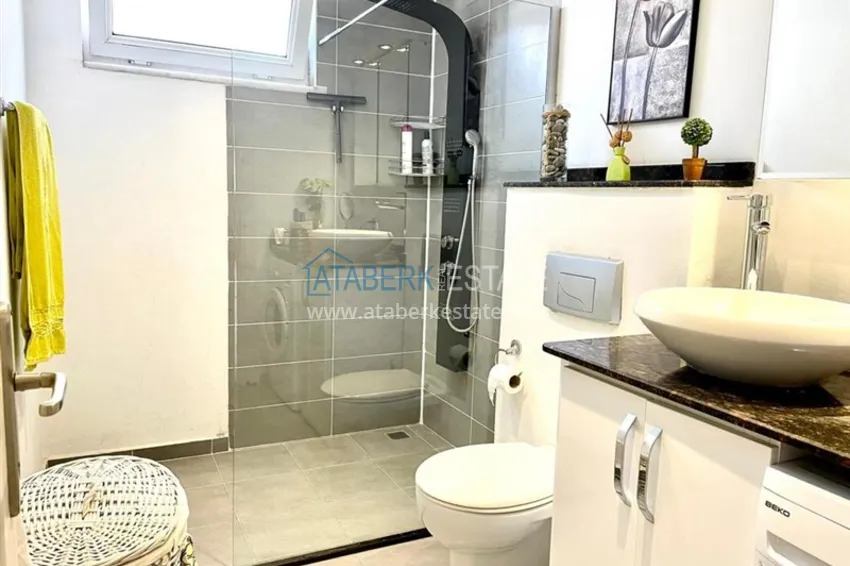 Приобрести Квартира в районе Джикджилли трехкомнатная с мебелью и видом на горы 26 