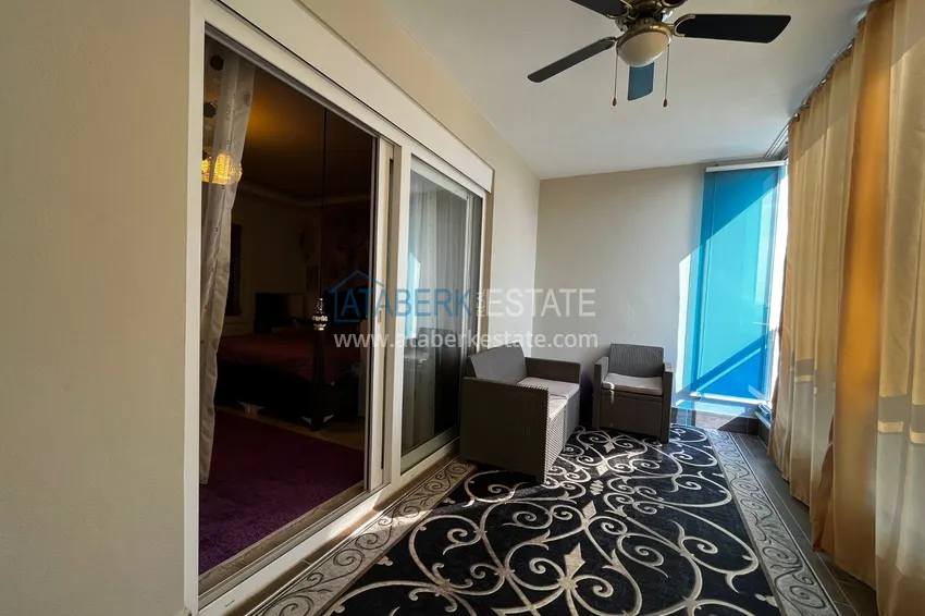 Приобрести Пентхаус-дуплекс в Махмутларе меблированный в комплексе с хорошей инфраструктурой 26